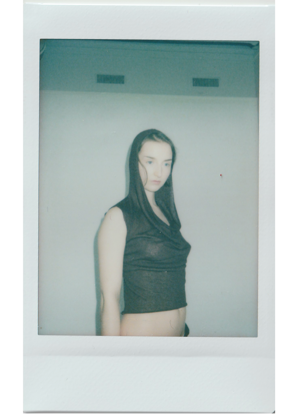 Wool Jersey Hood Top