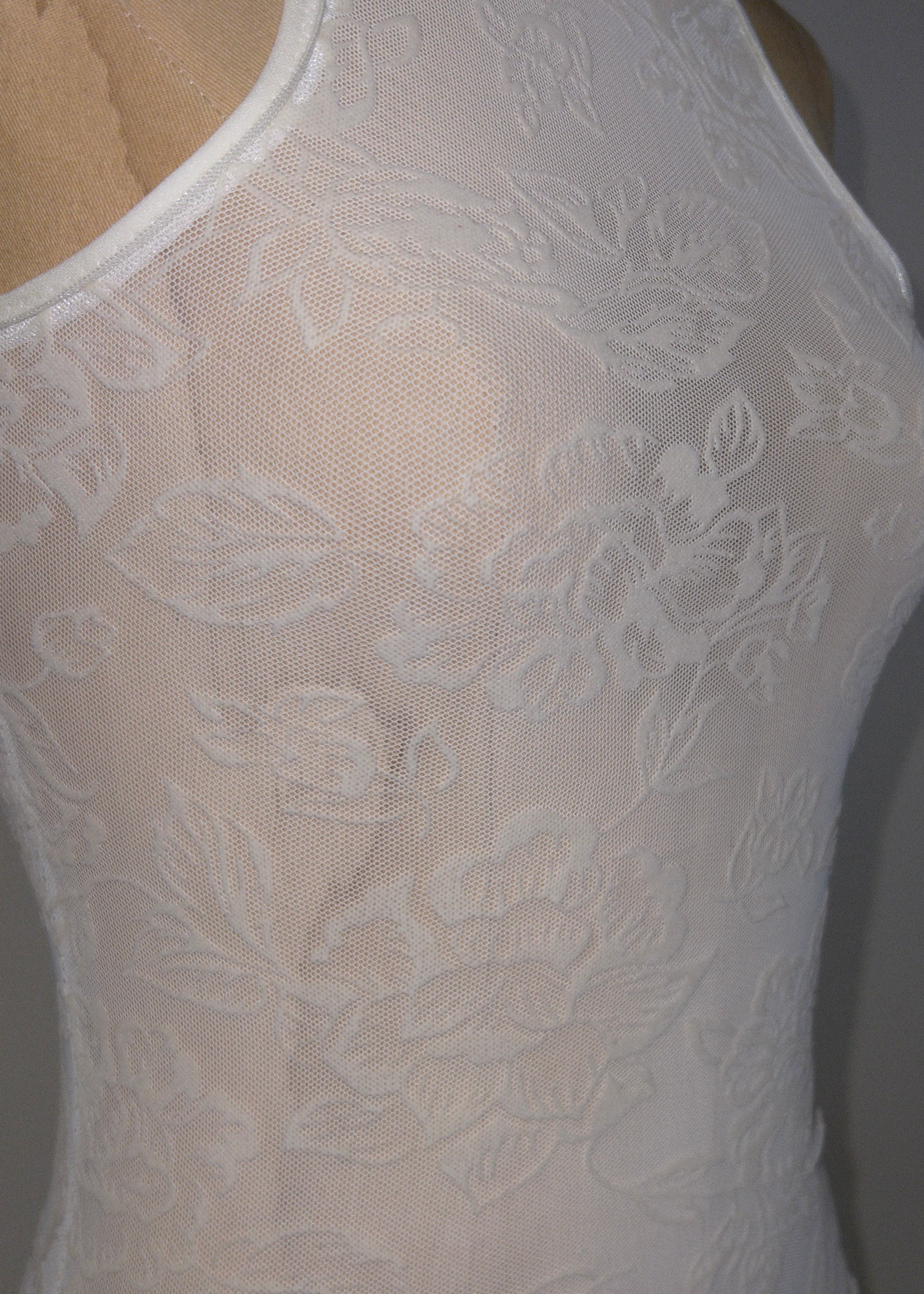 Floral Lace Tank Top