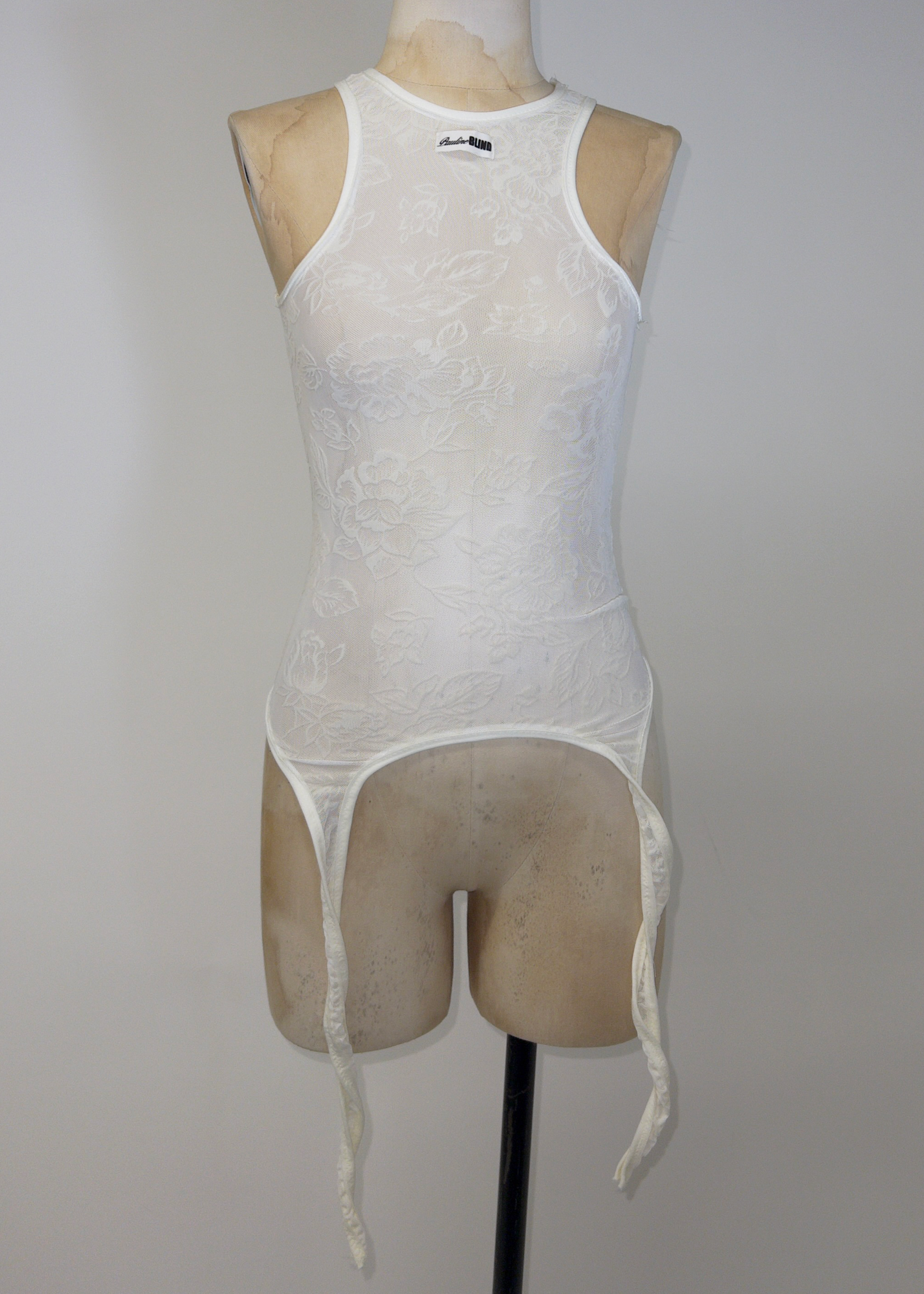 Floral Lace Tank Top